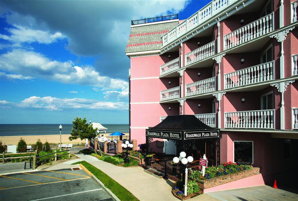 Boardwalk Plaza Hotel Rehoboth Beach Exterior photo